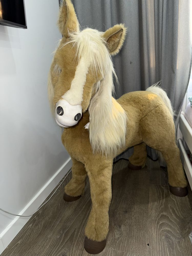 Лошадка конь пони большой! Звук и движение FurReal frends TIGER Hasbro