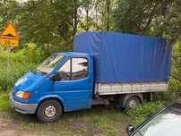 Ford Tranzit Plandeka , Skrzynia