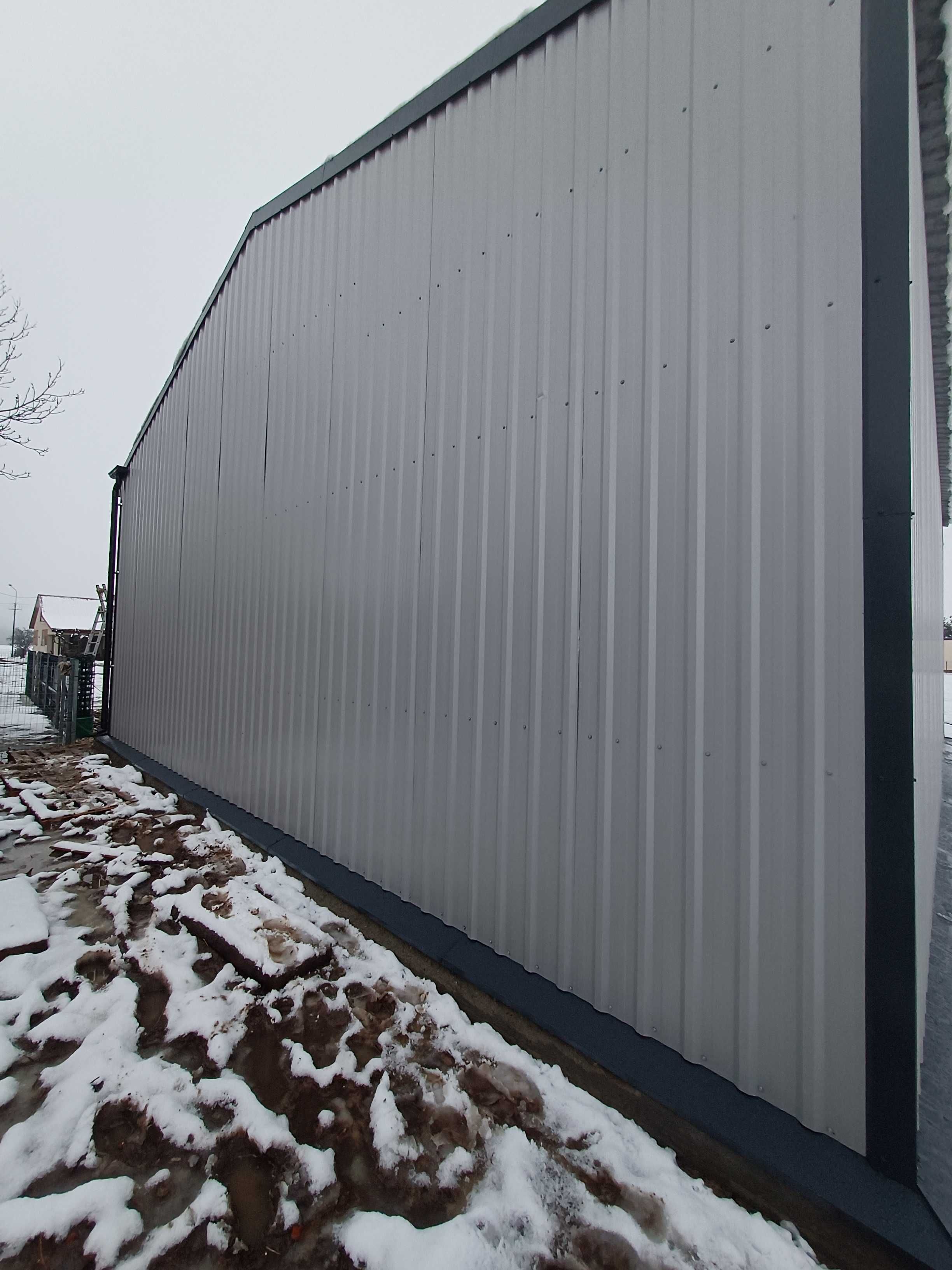Hala Stalowa 10x15x4m