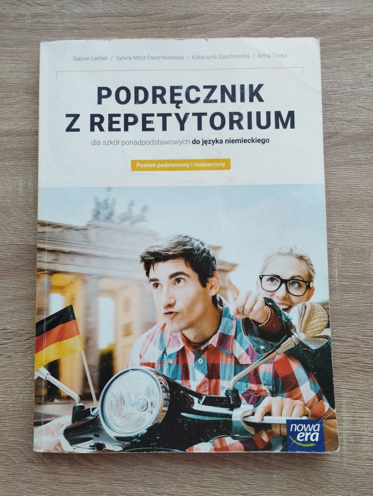 Repetytorium z języka niemieckiego - Nowa Era