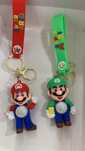 Chaveiro Mario e luigi Kit com 2 unidades