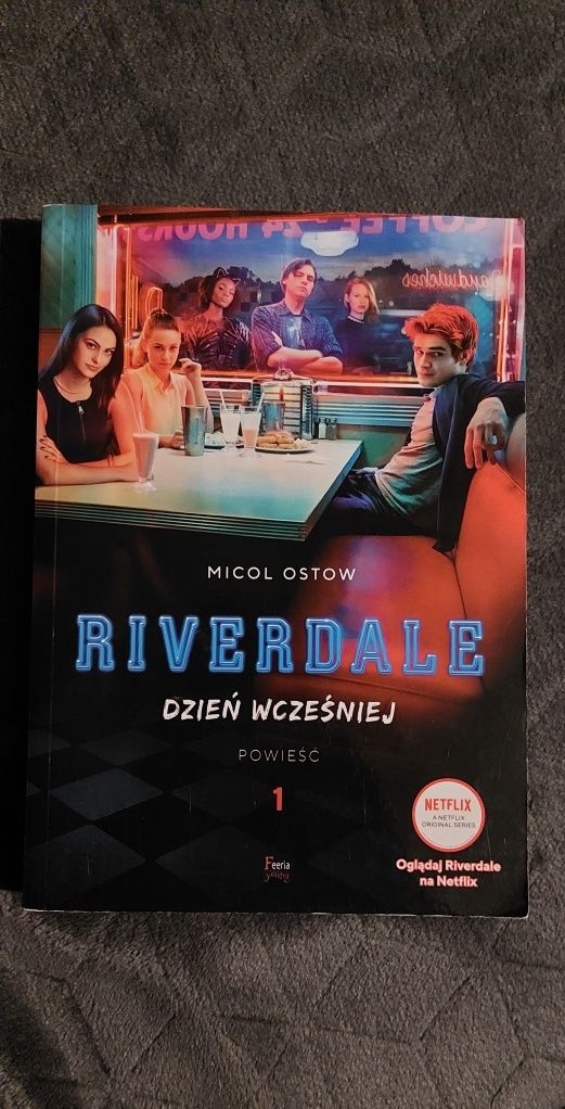 "Riverdale-Dzień wcześniej" Micol Ostow 1