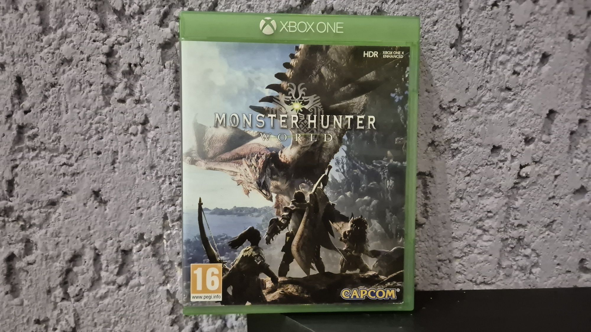 Monster Hunter World / XBOX ONE / PL