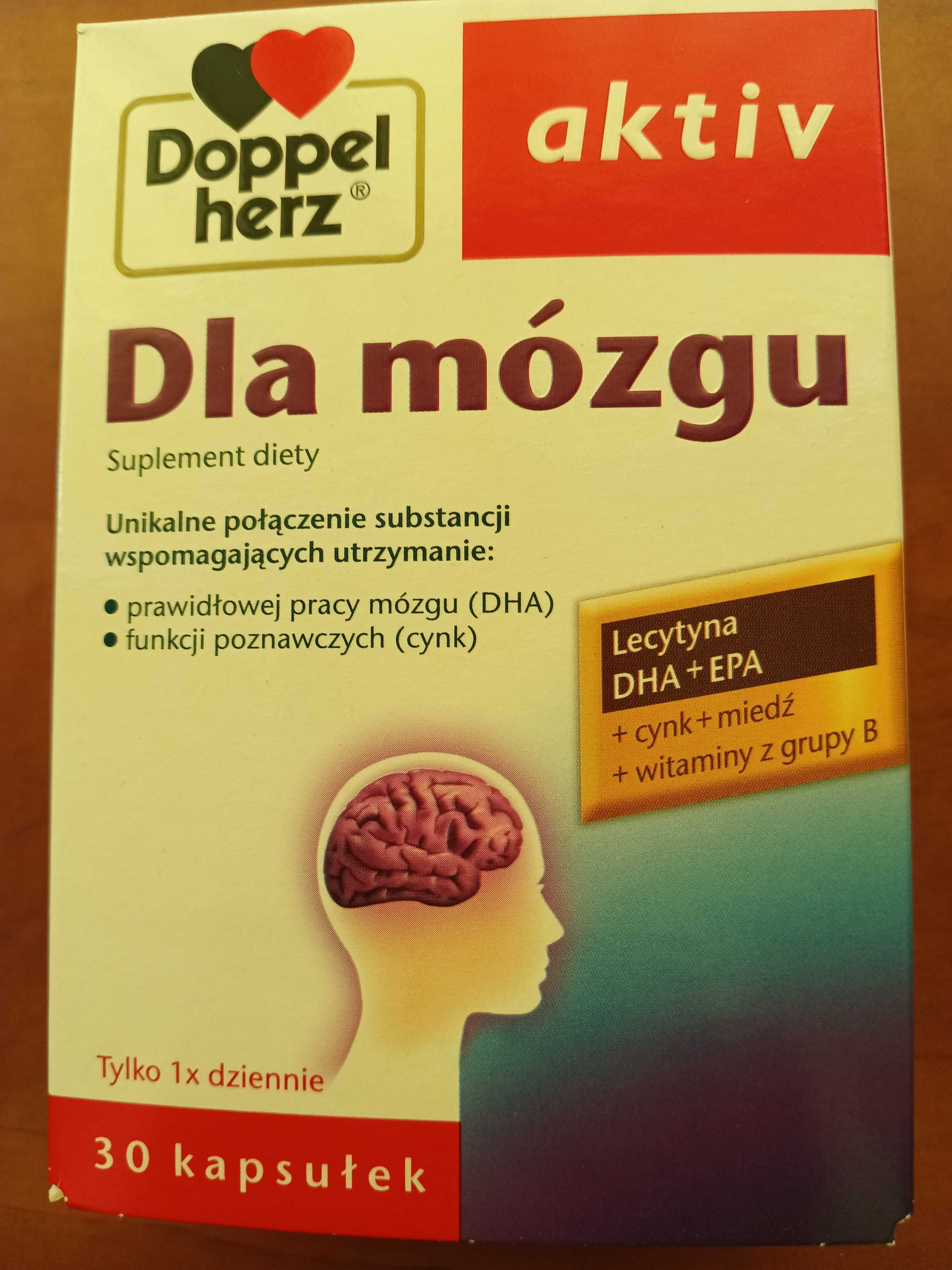 DLA MÓZGU 30 kapsułek  DoppelHerz Aktiv