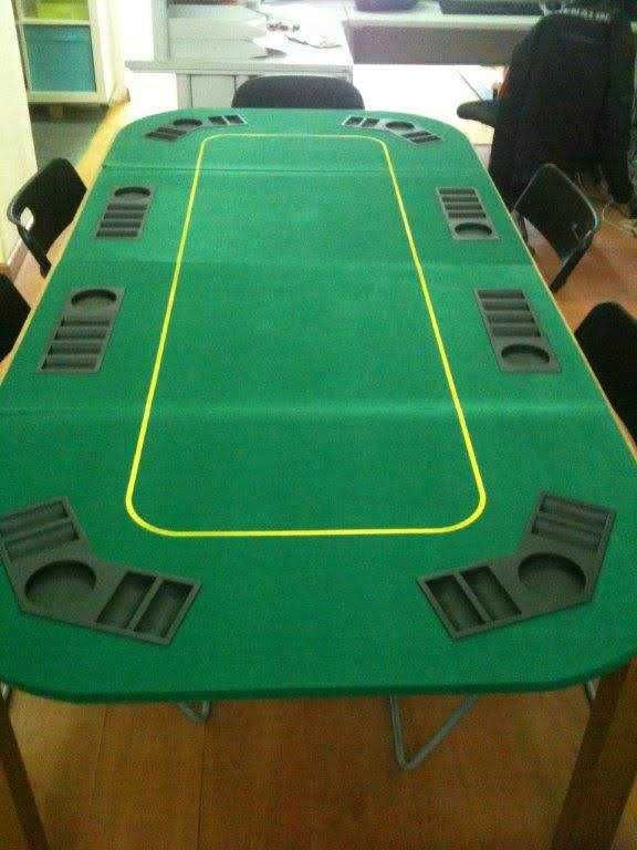 Mesa de poker Texas Hold