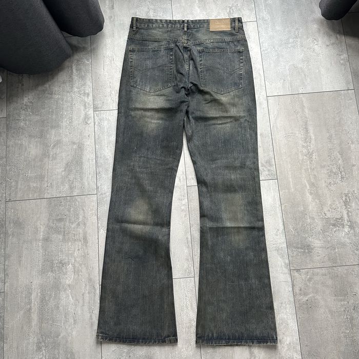Opium flared jeans джинсы клеш zara balenci type кльош опиум реп