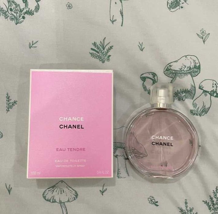 Chanel Chance eau Tendre 100 ml edt.100% oryginaf