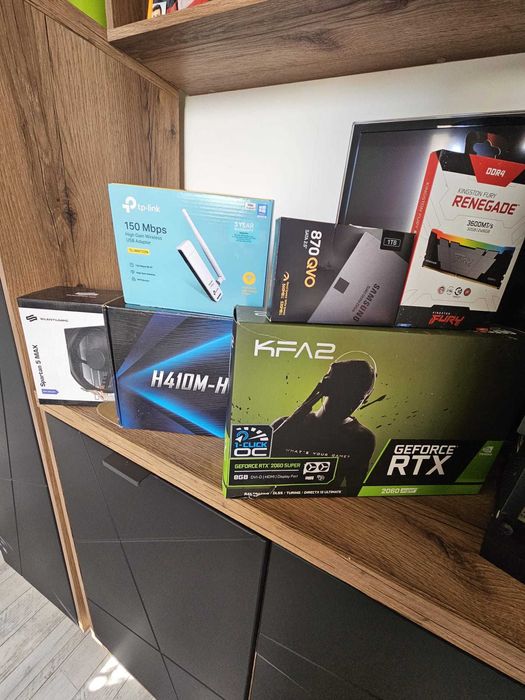 Wydajny komputer do gier, pracy– i7 + RTX + 32 GB RAM