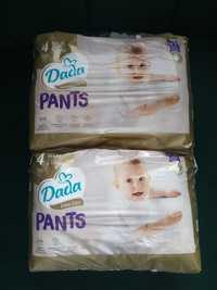 2 x Pieluchy pielucho-majtki Dada Pants Extra Care 4 Maxi 8-15 kg