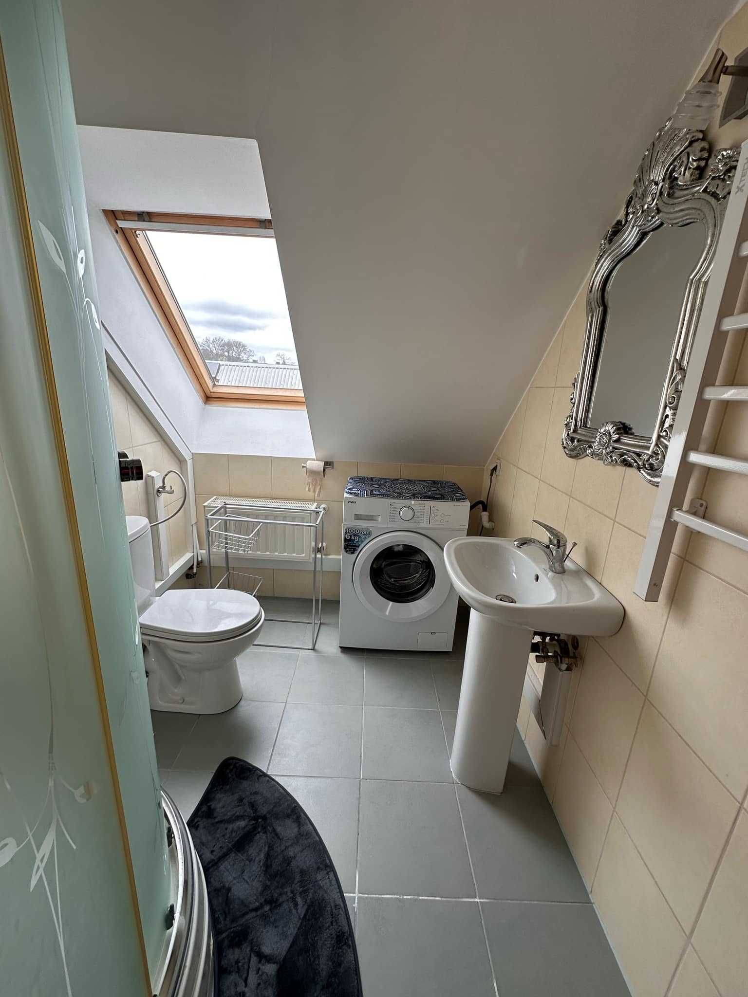 Apartament Na Poddaszu do Wynajęcia dla 1 lub 2 os, 40km od Wrocławia