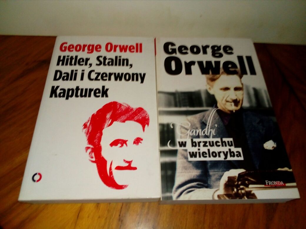 Orwell - Hitler, Stalin, Dali i Czerwony...