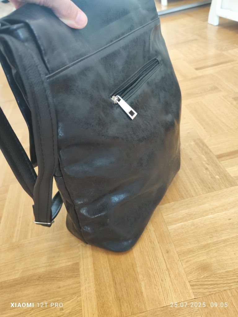 Torba damska czarna