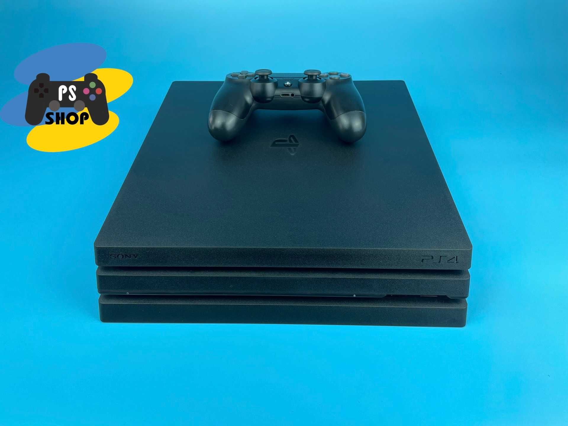 Playstation 4 Pro CUH-72** 1Tb + Підписка PS Plus Deluxe(1 рік)