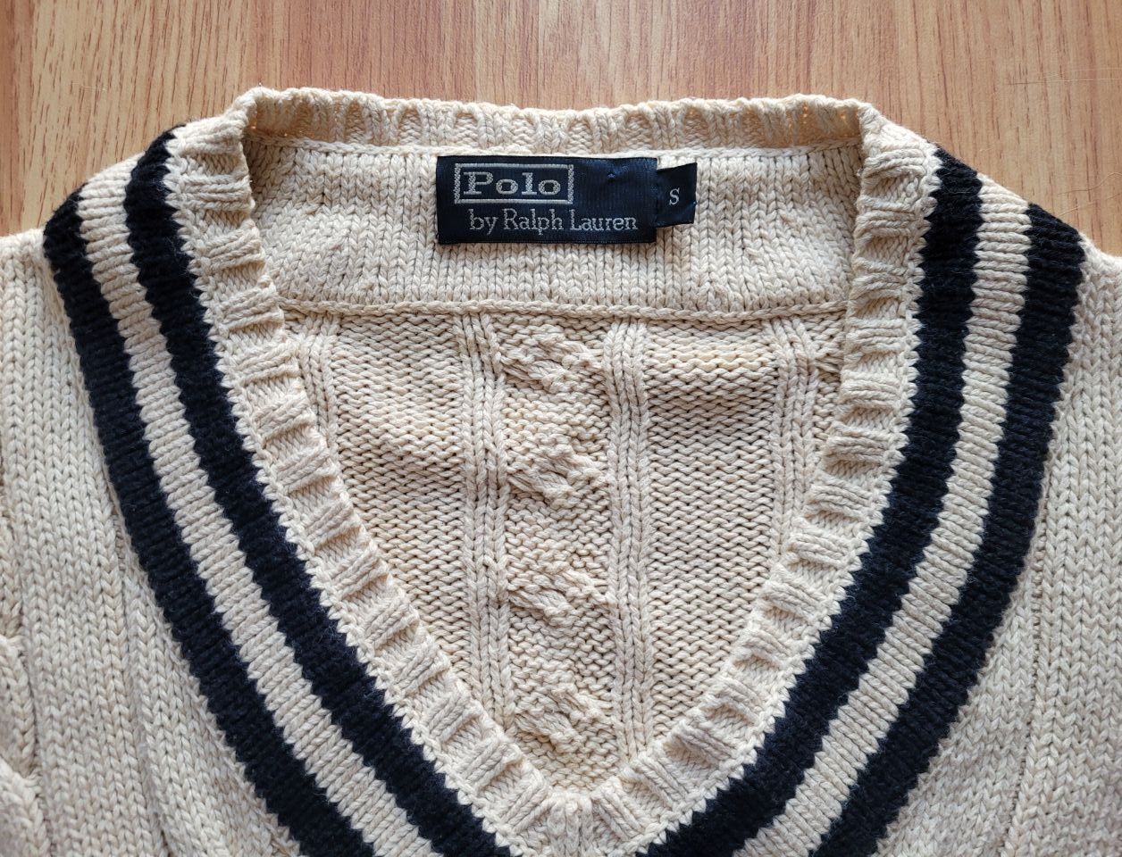 Мужской свитер пуловер Polo Ralph Lauren Оригинал