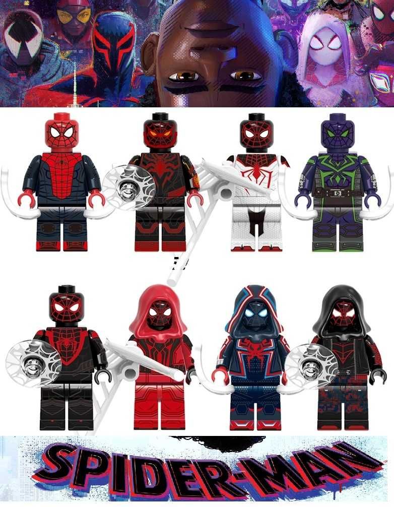 Coleção de bonecos minifiguras Super Heróis nº246 (compatíveis Lego)