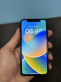 Iphone X 256 Gb Space Grey Neverlock, АКБ 100%