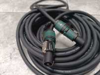 Kabel głośnikowy 4x2,5 OFC BITNER LP0201 Neutrik SPEAKON NL4FXX 2x 15m
