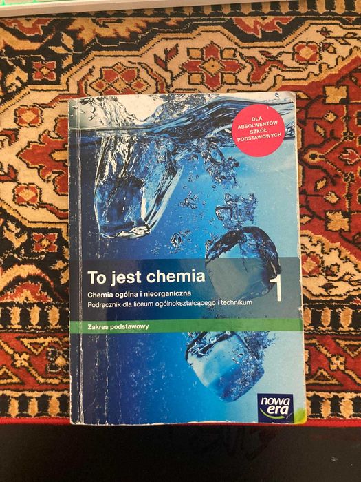 Podręcznik- To jest chemia 1