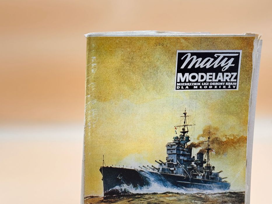 Mały Modelarz 1-2/1986 King George V