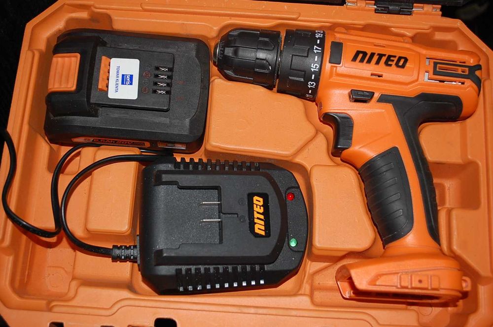 Wkrętarka NITEO POJM250236 Bateria 20V Ładowarka