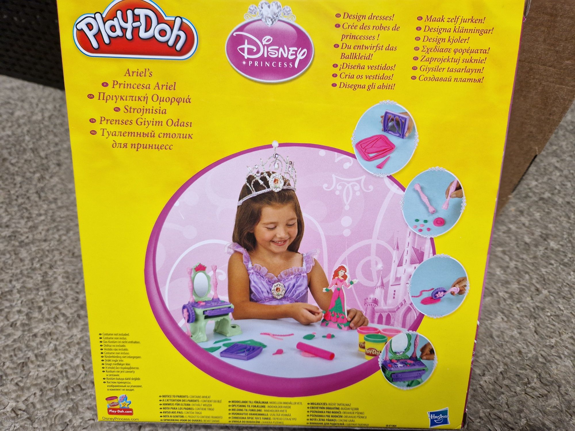 Masa plastyczna Play Doh Arielka