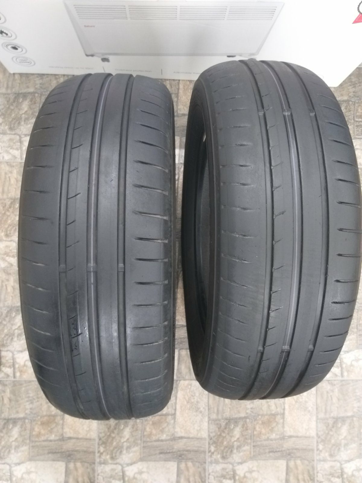 Резина Dunlop 195/65 R15