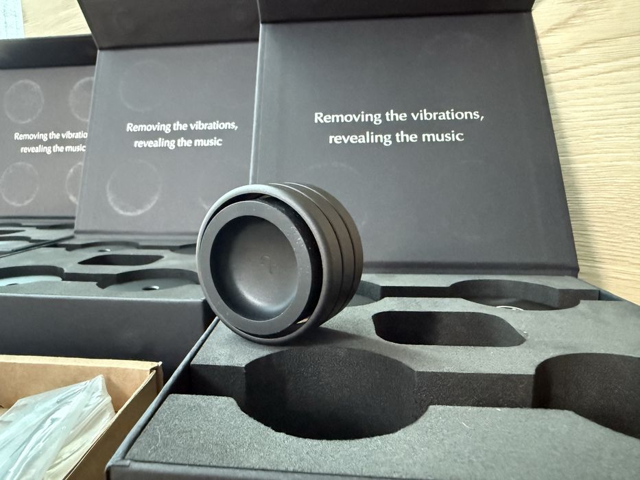Ізолятори/Вібраційні підставки для HiFi обладнання AUVA EQ !!20% OFF!!