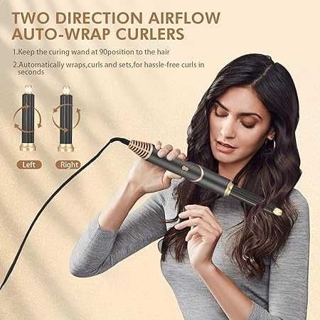 Aofesel Airstyler zestaw 6 w 1 suszarki do włosów