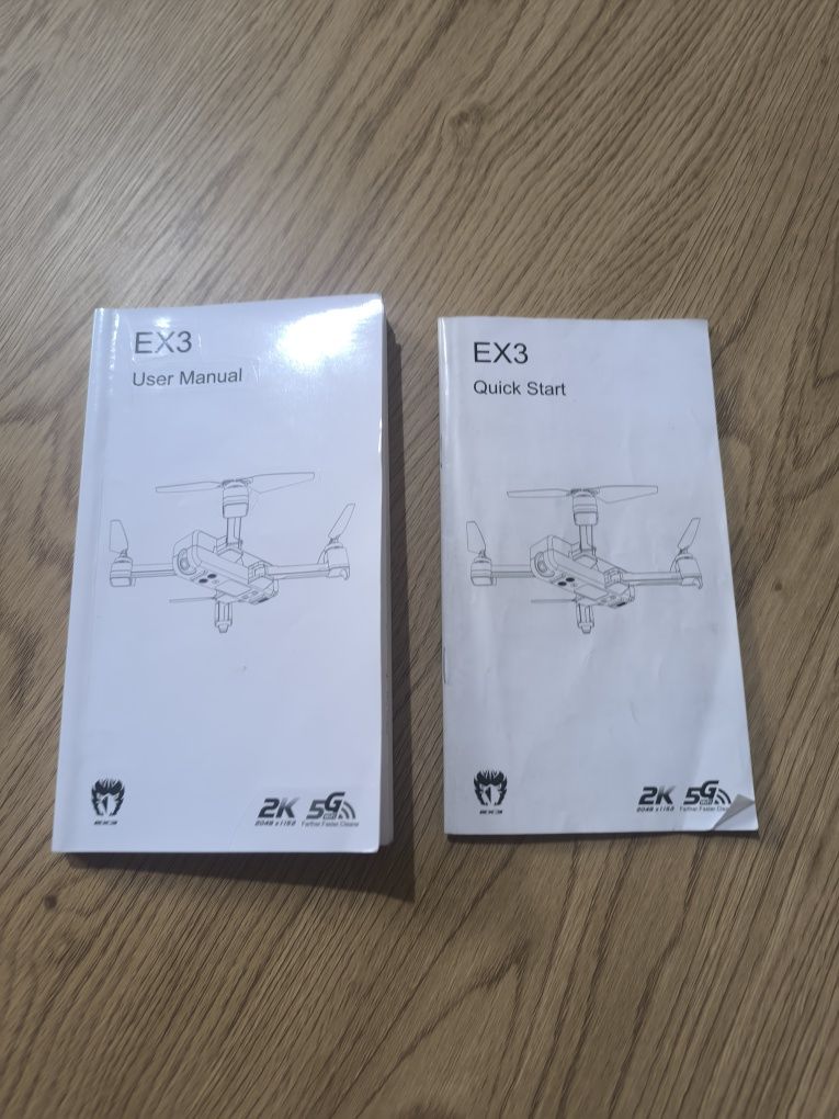 Drone Eachine EX3 em estado impecável como novo - 110€ (Negociável)
