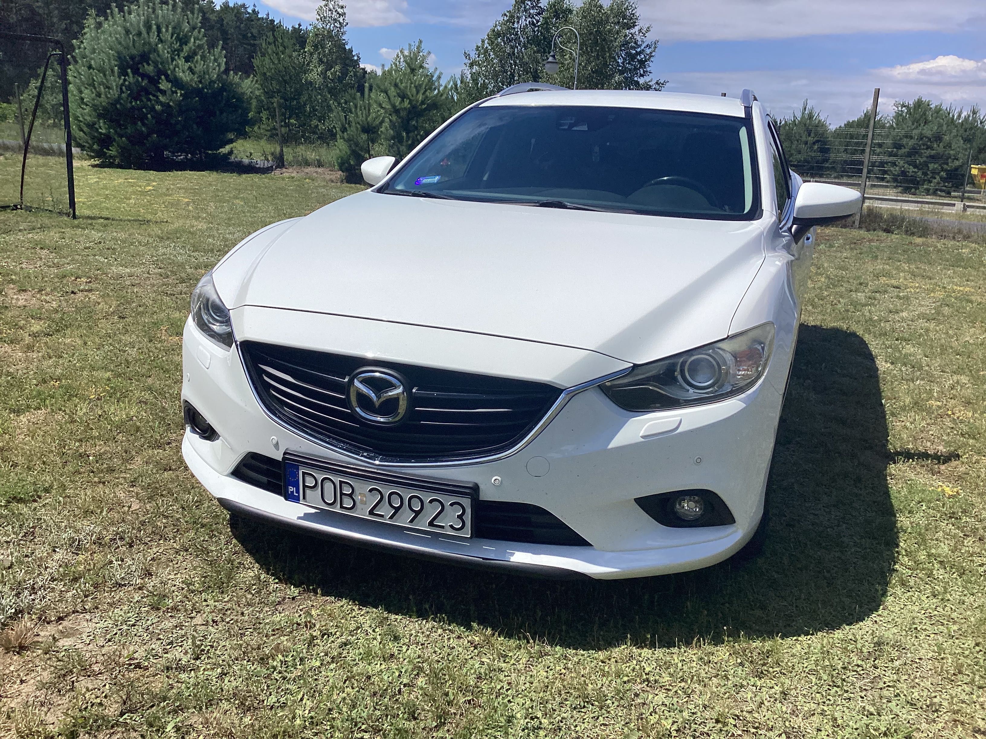 Mazda 6 2013r 2.2.D 175 km SKYACTIVE i-eloop, 202 tys automat, skory,