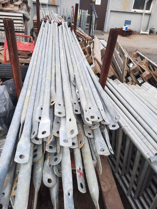 Rusztowanie elewacyjne, fasadowe Plettac 70 mocne solidne