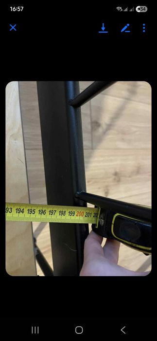 Stelarz łóżka metalowe