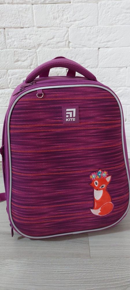 Рюкзак для начальной школы Kite Education Fox K22-555S-1