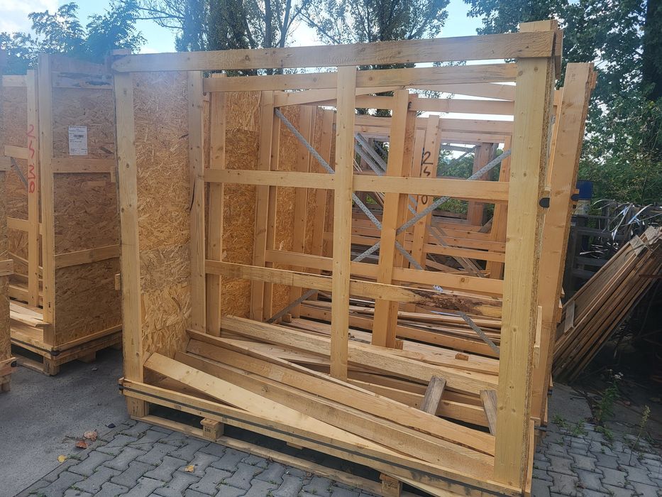 Drewniane boksy/ deski / plyta osb