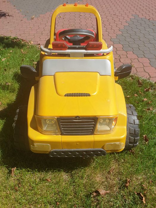 Olbrzymi Jeep Adventure Trophy 12V Peg Perego na akumulator
