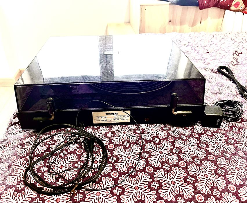 Gira discos Thorans TD 180 agulha nova