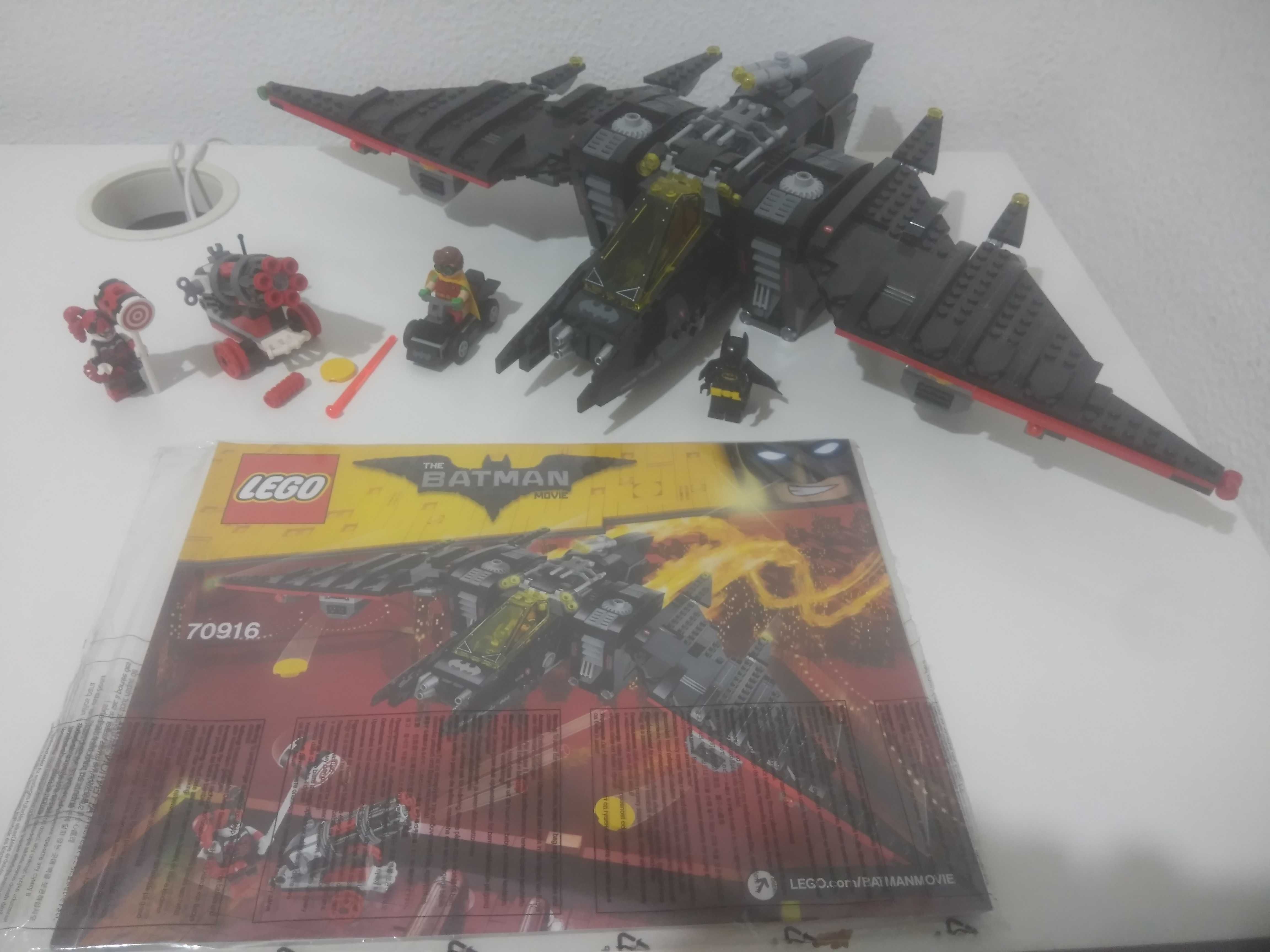 Lego Minecraft e Batman movie