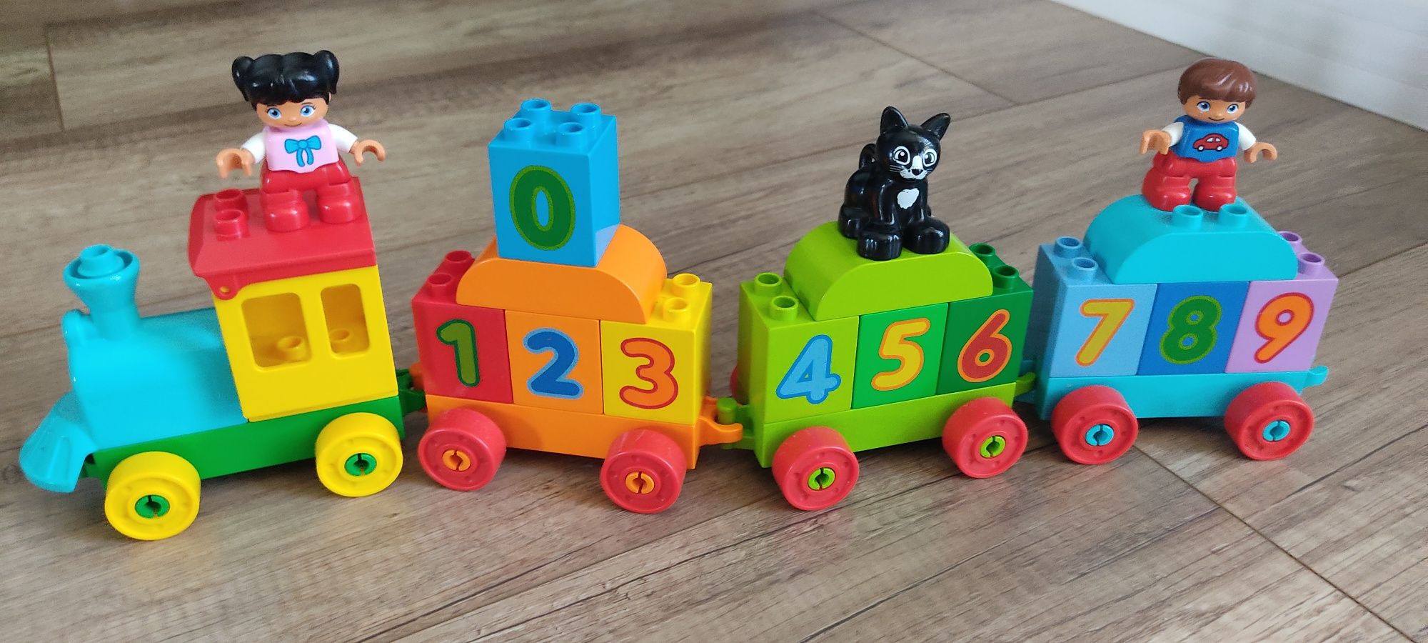 LEGO Duplo pociąg z cyferkami 10847