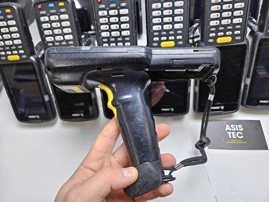 Zebra MC3300 термінал збору даних Android 8 WiFi 1D 2Gb/16Gb ГАРАНТІЯ!