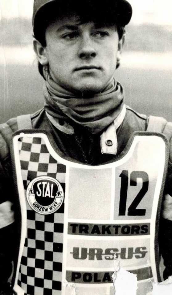 plastron żużlowy Stal Gorzów sezon 1984 oraz 1989 i 1990 speedway