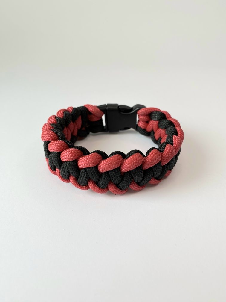 Bransoletka "FENIX" EDC/taktyczna/bushcraft/survival/paracord