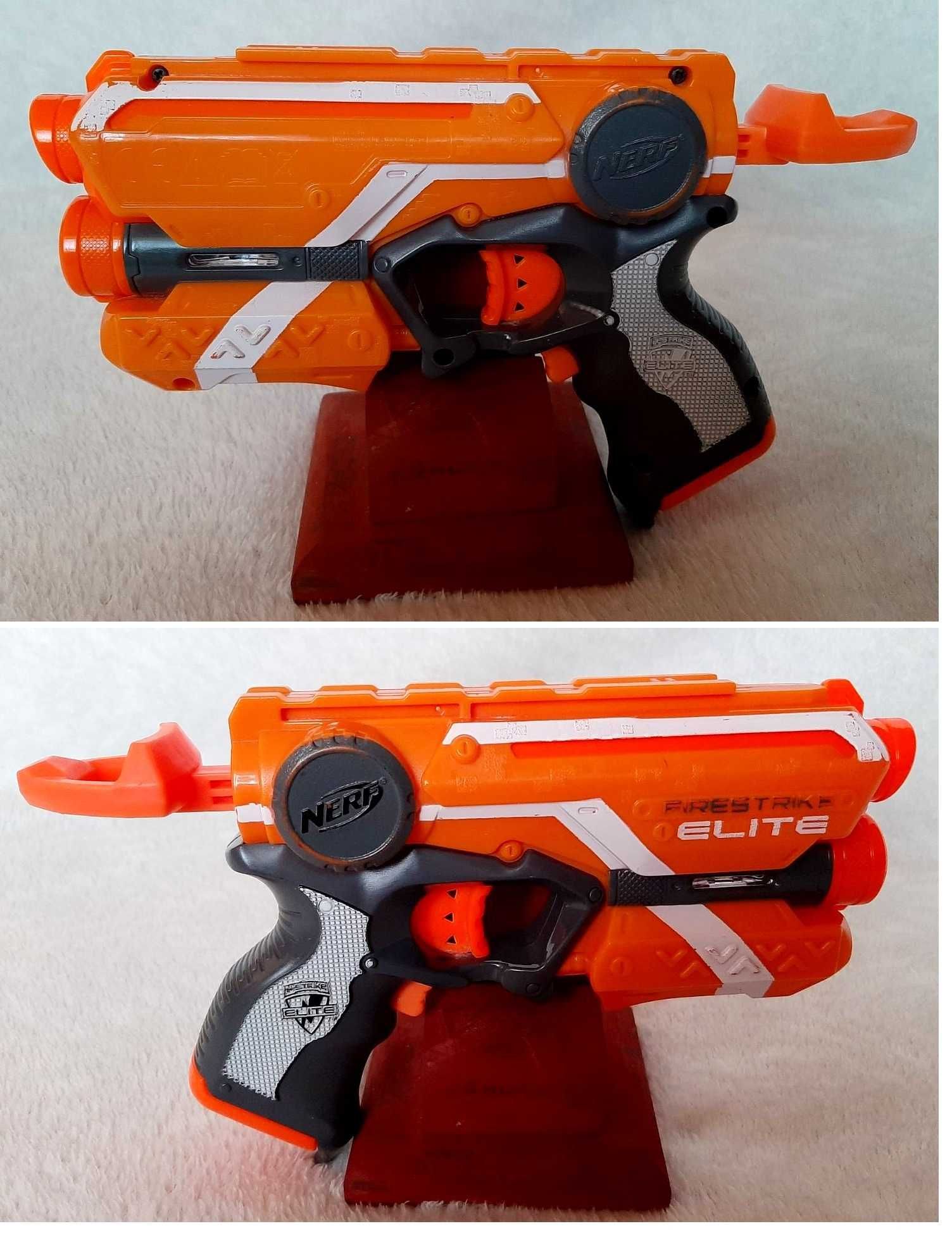 Nerf Elite Firestrike (б/у) був у використанні (Нерф Еліт Файрстрайк)