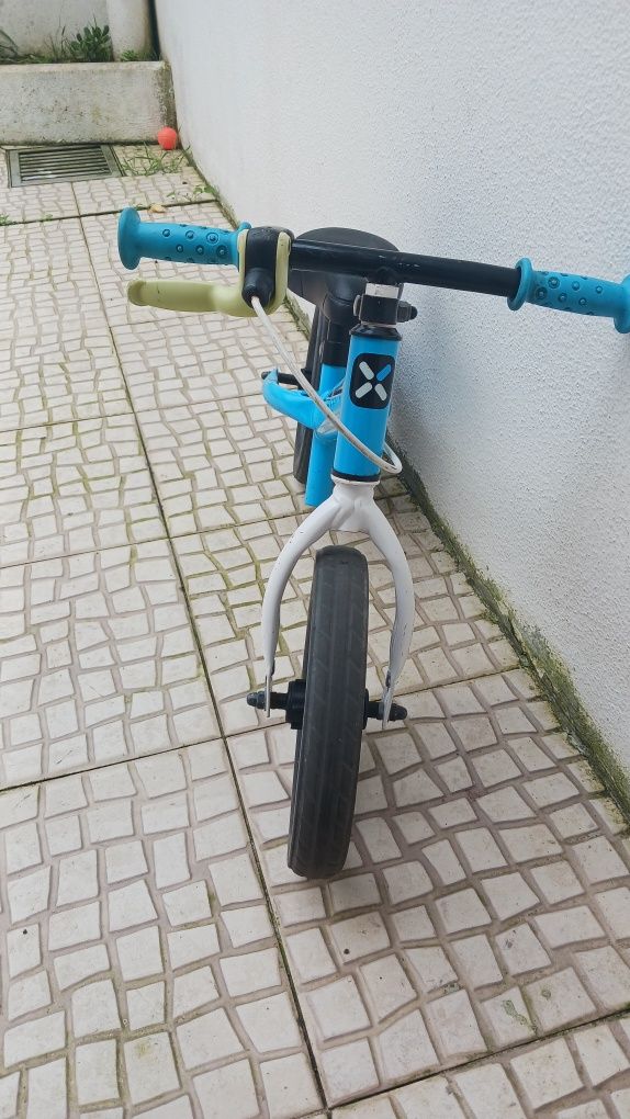 Bicicleta sem pedais