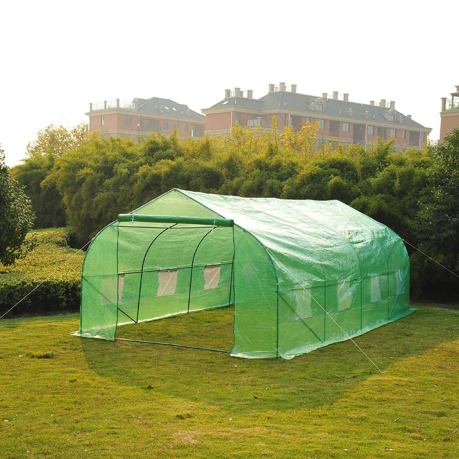 Estufa para Horta e Jardim - 6x3x2m