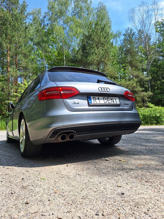 AUDI A4 B8 2.0 TDI quattro