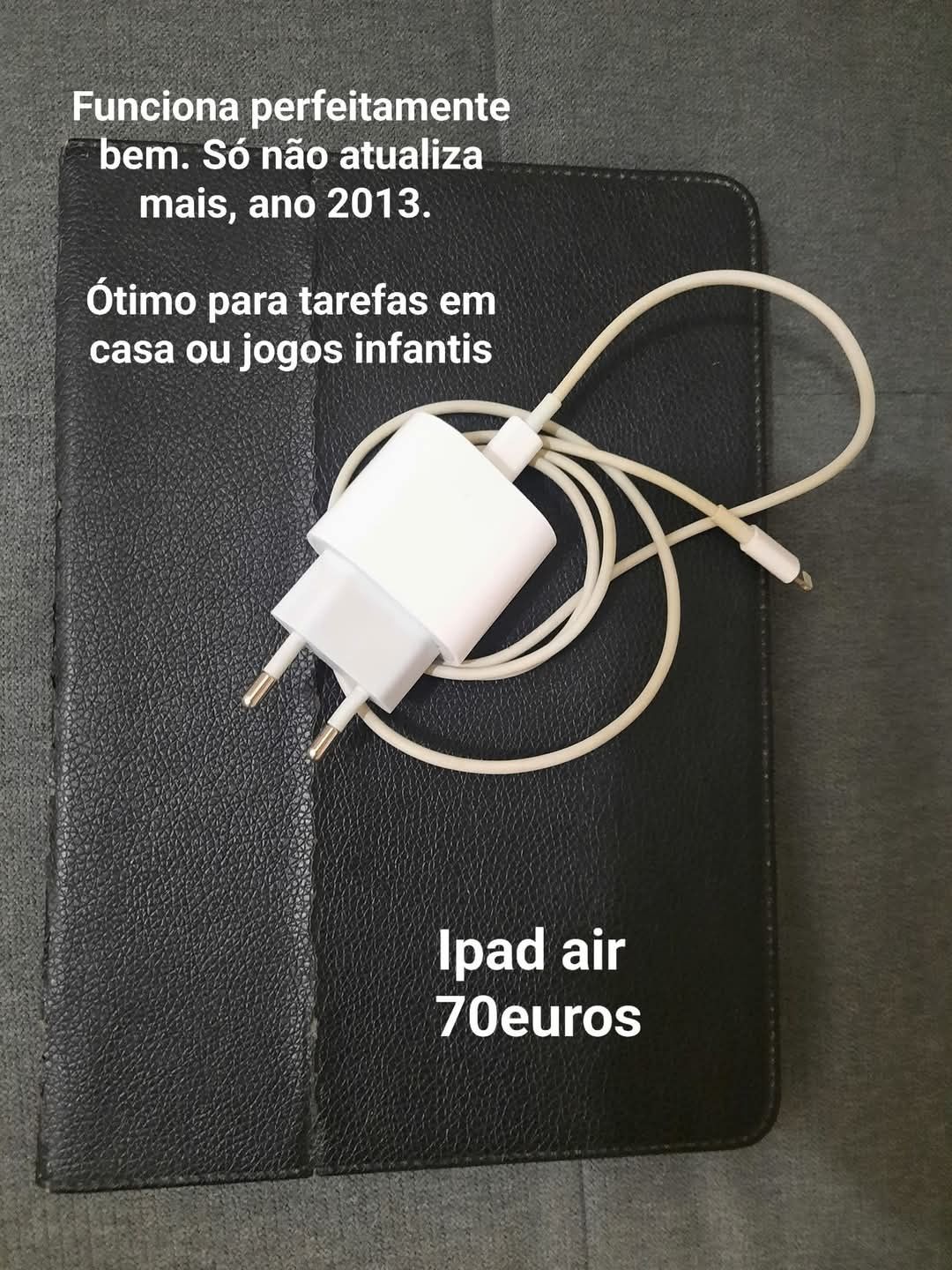 Ipad air - não atualiza mais