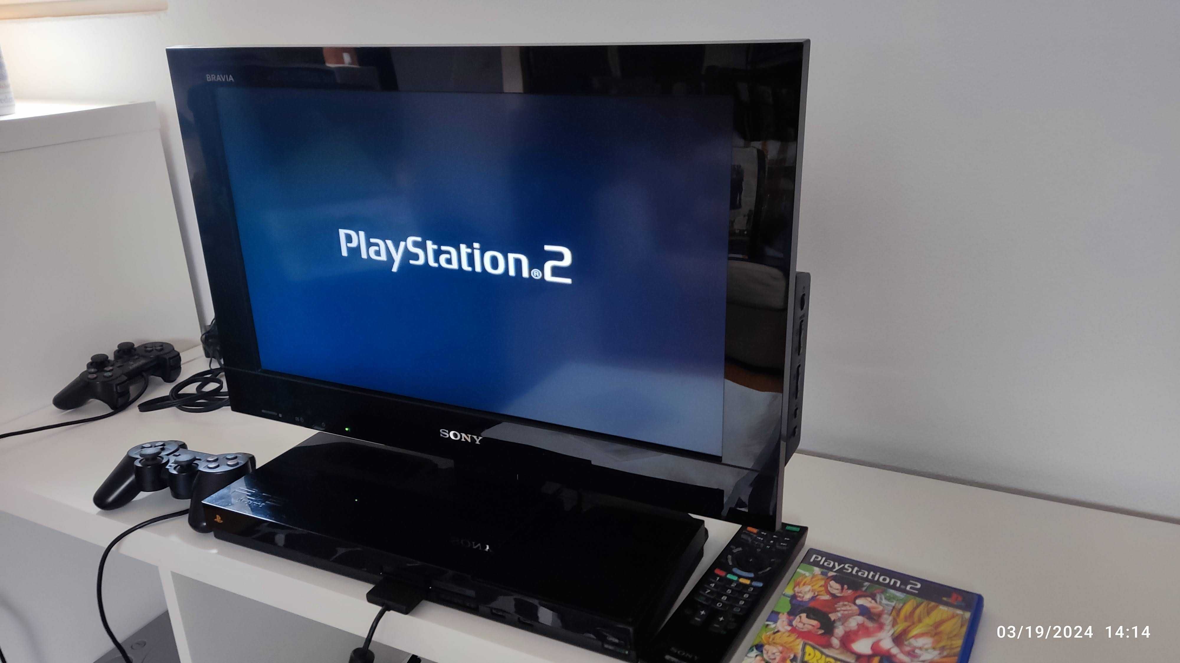 Sony Bravia com Playstation 2 Incorporada - PS2 TV BRAVIA KDL-22PX300