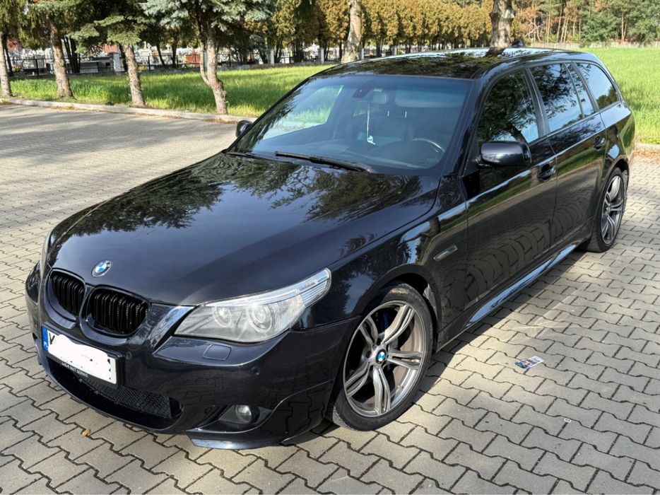 Bmw e61 535d m57 ori Mpakiet, do popraw! Nie e60, e91, e90, e92
