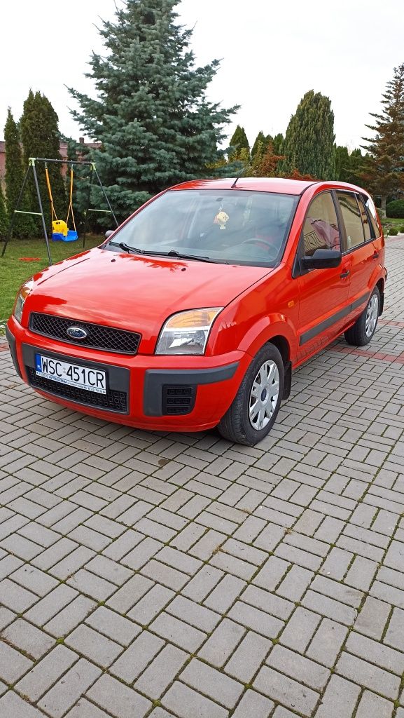 Fusion 1.4 TDCI 2008r zadbany polecam