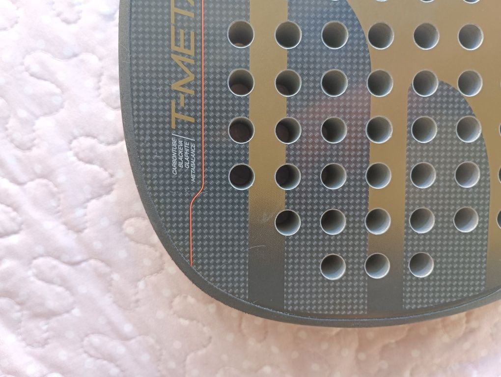 Raquete Bullpadel T-metal